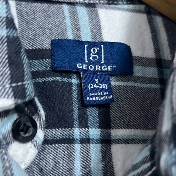 Men's plaid flannel shirt - Picture 2 of 2